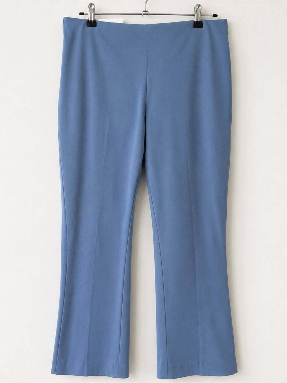 NWT Kick Flare Ankle Stretch Pants Midsize Fashion Coastal Grandmother Size 14